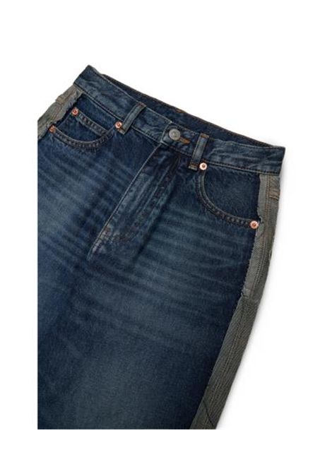 Jeans a gamba ampia MM6 KIDS MAISON MARGIELA | M61038 MM08EM601
